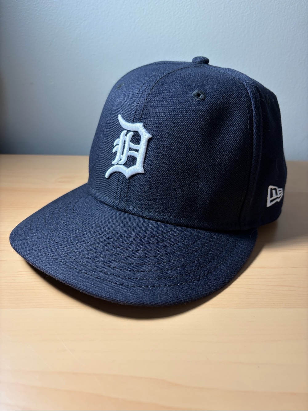 New Era Detroit Tigers Hat - Fitted 7 3/8